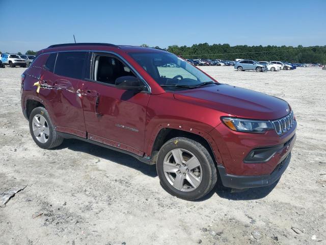 3C4NJDBB4NT231664 - 2022 JEEP COMPASS LATITUDE RED photo 4