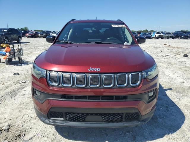 3C4NJDBB4NT231664 - 2022 JEEP COMPASS LATITUDE RED photo 5