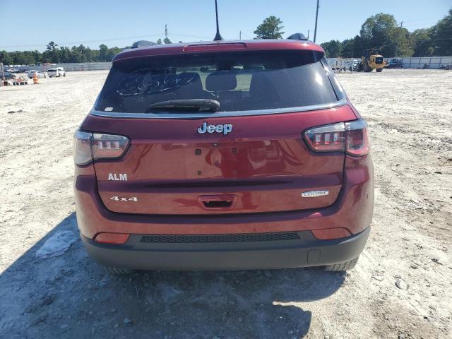 3C4NJDBB4NT231664 - 2022 JEEP COMPASS LATITUDE RED photo 6