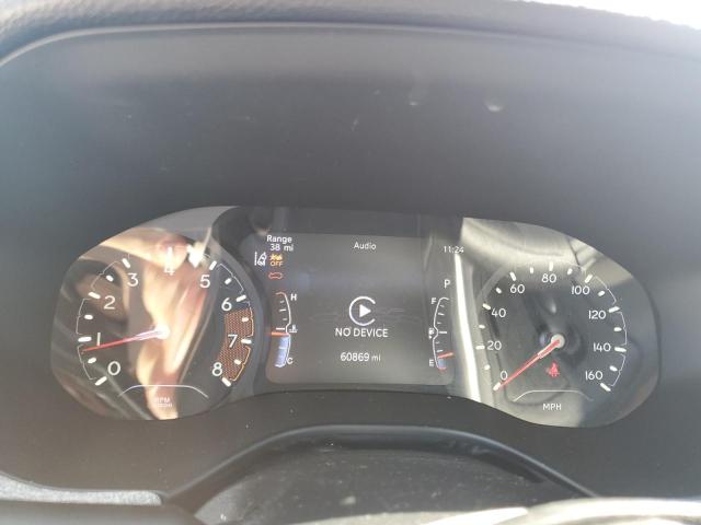 3C4NJDBB4NT231664 - 2022 JEEP COMPASS LATITUDE RED photo 9