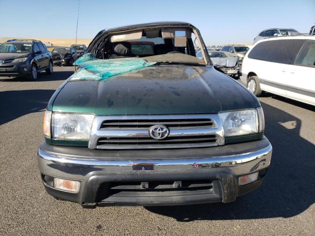 JT3GM84R8Y0058447 - 2000 TOYOTA 4RUNNER TEAL photo 5