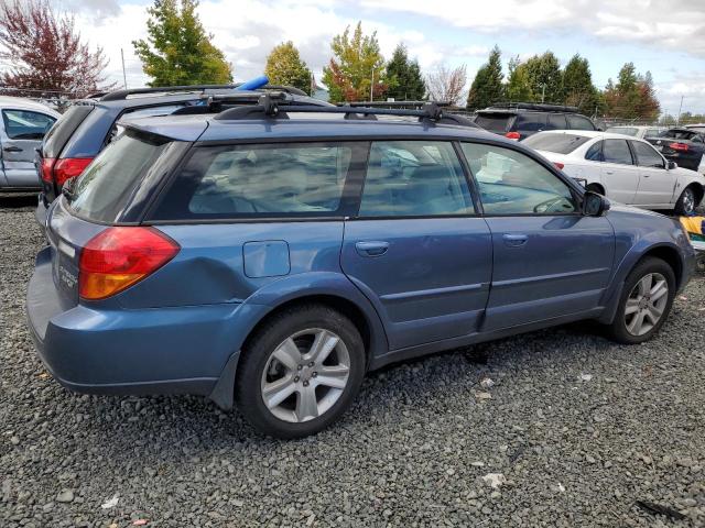 4S4BP67C664300694 - 2006 SUBARU LEGACY OUTBACK 2.5 XT LIMITED BLUE photo 3