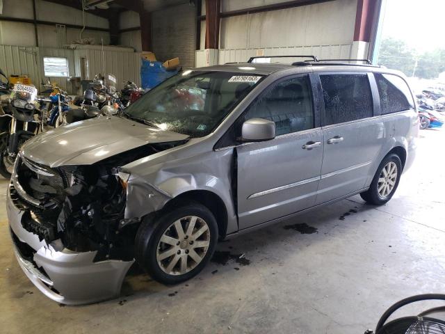 2C4RC1BG2ER438742 - 2014 CHRYSLER TOWN & COU TOURING SILVER photo 1