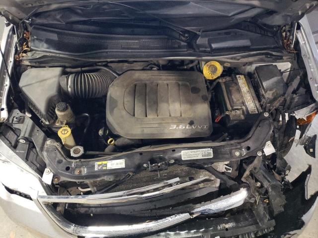 2C4RC1BG2ER438742 - 2014 CHRYSLER TOWN & COU TOURING SILVER photo 12