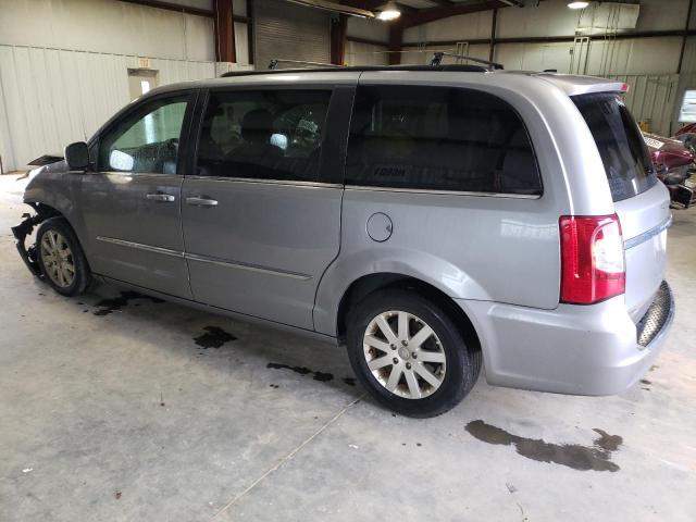 2C4RC1BG2ER438742 - 2014 CHRYSLER TOWN & COU TOURING SILVER photo 2