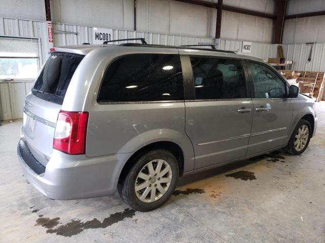 2C4RC1BG2ER438742 - 2014 CHRYSLER TOWN & COU TOURING SILVER photo 3