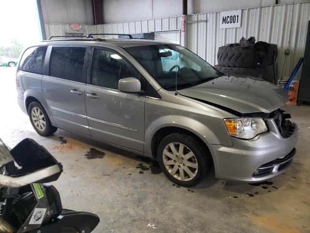 2C4RC1BG2ER438742 - 2014 CHRYSLER TOWN & COU TOURING SILVER photo 4