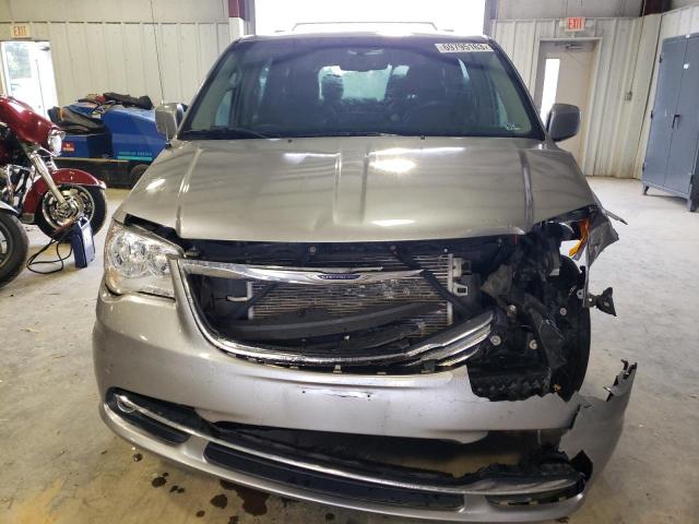 2C4RC1BG2ER438742 - 2014 CHRYSLER TOWN & COU TOURING SILVER photo 5