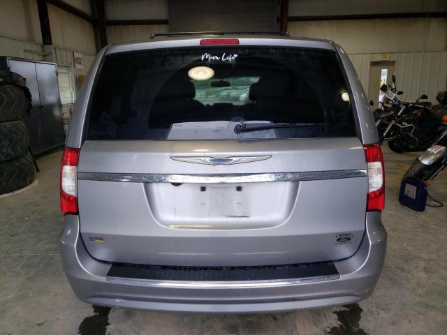 2C4RC1BG2ER438742 - 2014 CHRYSLER TOWN & COU TOURING SILVER photo 6
