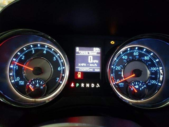 2C4RC1BG2ER438742 - 2014 CHRYSLER TOWN & COU TOURING SILVER photo 9