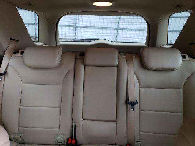 4JGBB8GBXAA562181 - 2010 MERCEDES-BENZ ML 350 4MATIC BLACK photo 10