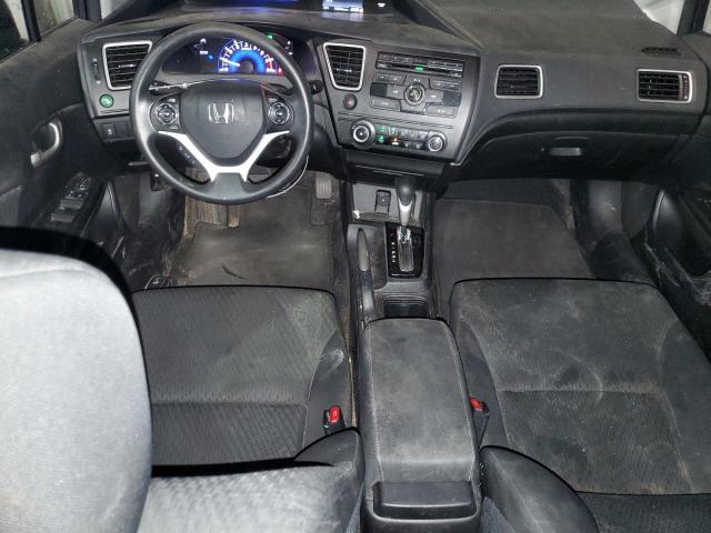 2HGFB2F57FH565015 - 2015 HONDA CIVIC LX GRAY photo 8