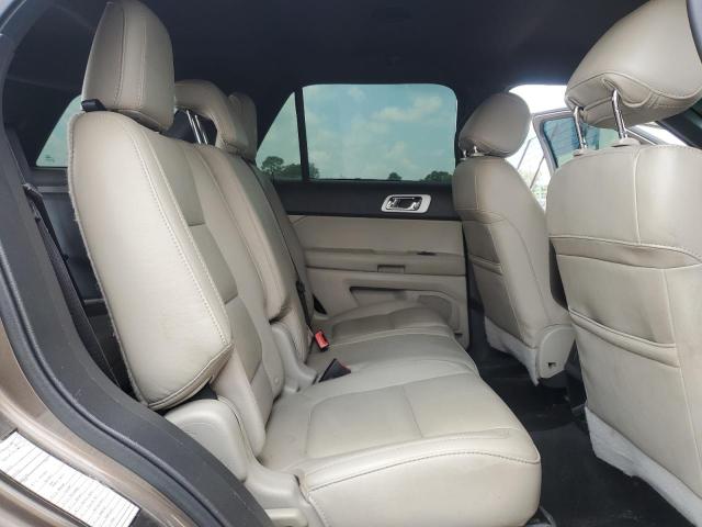 1FM5K7D88FGC09796 - 2015 FORD EXPLORER XLT GRAY photo 11