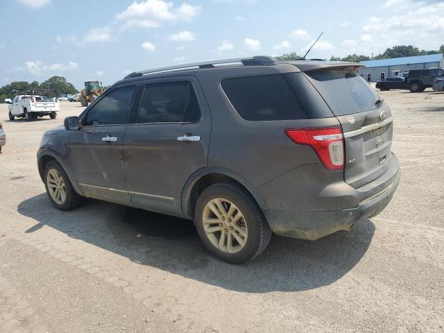 1FM5K7D88FGC09796 - 2015 FORD EXPLORER XLT GRAY photo 2