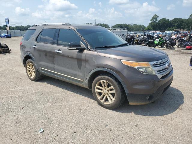 1FM5K7D88FGC09796 - 2015 FORD EXPLORER XLT GRAY photo 4