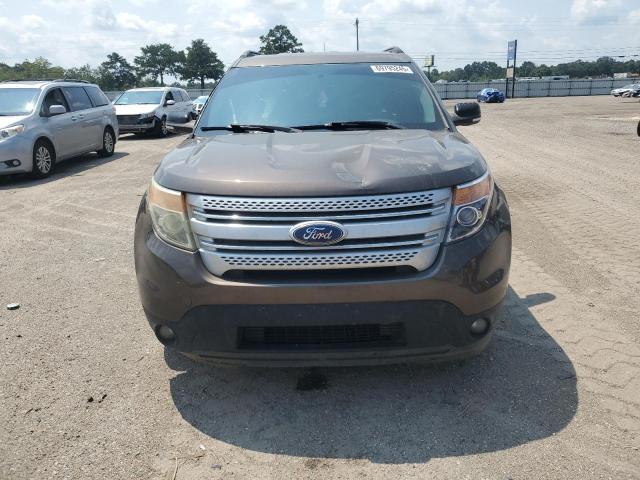 1FM5K7D88FGC09796 - 2015 FORD EXPLORER XLT GRAY photo 5