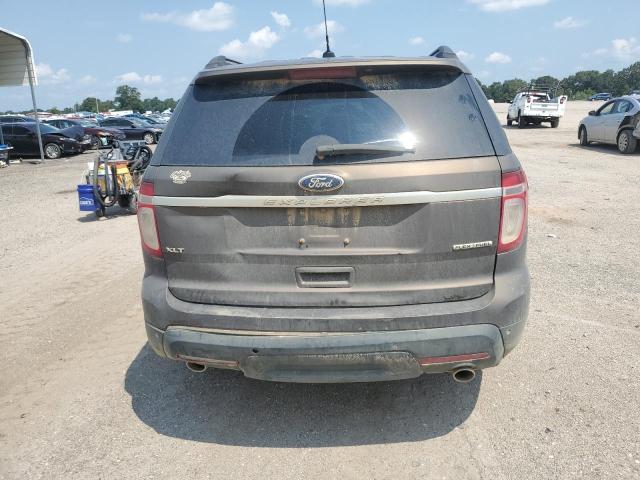 1FM5K7D88FGC09796 - 2015 FORD EXPLORER XLT GRAY photo 6