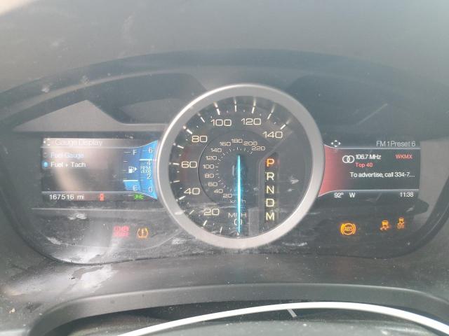 1FM5K7D88FGC09796 - 2015 FORD EXPLORER XLT GRAY photo 9