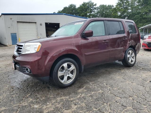 2012 HONDA PILOT EXL, 
