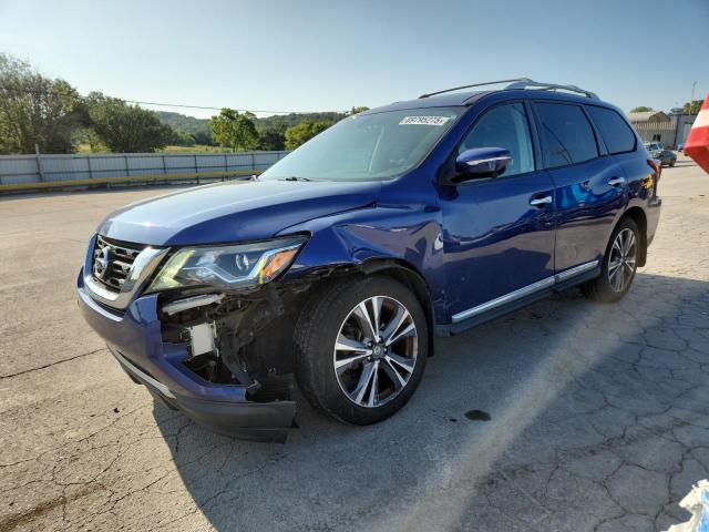 2017 NISSAN PATHFINDER S, 