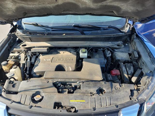 5N1DR2MM8HC645193 - 2017 NISSAN PATHFINDER S Blau Foto 12