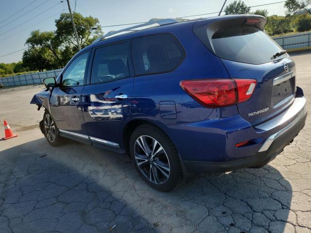 5N1DR2MM8HC645193 - 2017 NISSAN PATHFINDER S Blau Foto 2