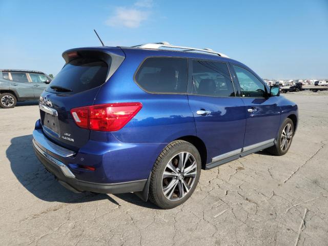 5N1DR2MM8HC645193 - 2017 NISSAN PATHFINDER S Blau Foto 3