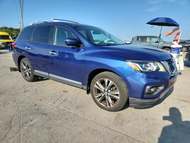 5N1DR2MM8HC645193 - 2017 NISSAN PATHFINDER S Blau Foto 4