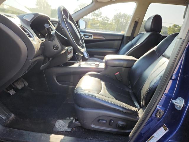 5N1DR2MM8HC645193 - 2017 NISSAN PATHFINDER S Blau Foto 7