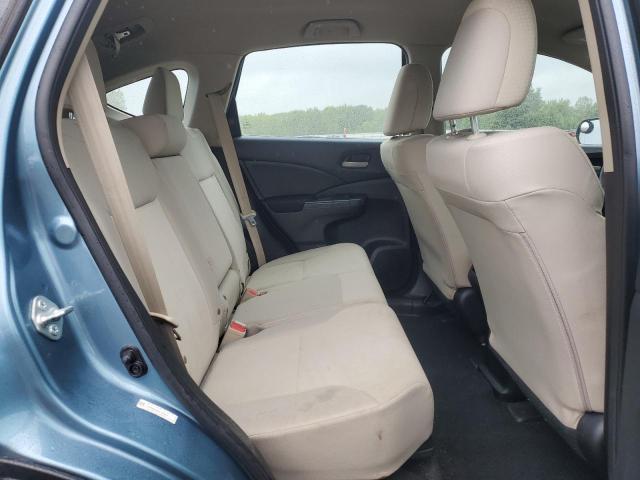 5J6RM4H34FL102503 - 2015 HONDA CR-V LX TURQUOISE photo 11
