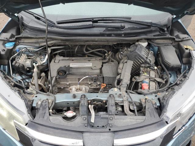 5J6RM4H34FL102503 - 2015 HONDA CR-V LX TURQUOISE photo 12