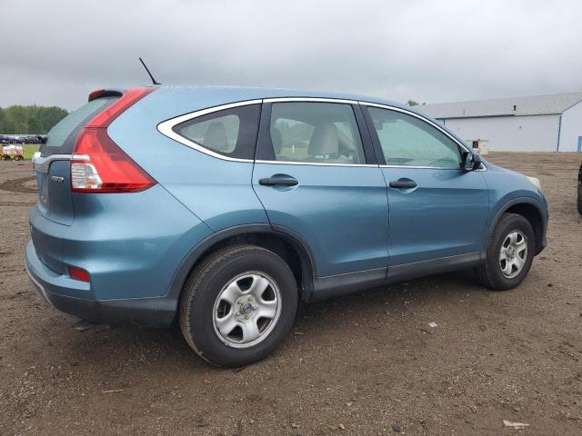 5J6RM4H34FL102503 - 2015 HONDA CR-V LX TURQUOISE photo 3