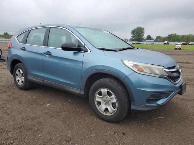 5J6RM4H34FL102503 - 2015 HONDA CR-V LX TURQUOISE photo 4