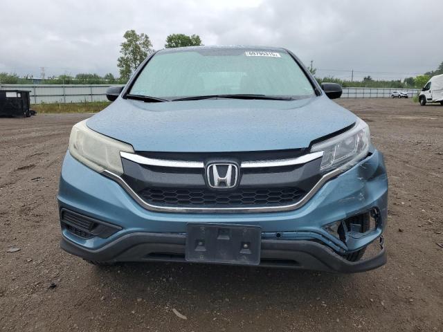 5J6RM4H34FL102503 - 2015 HONDA CR-V LX TURQUOISE photo 5