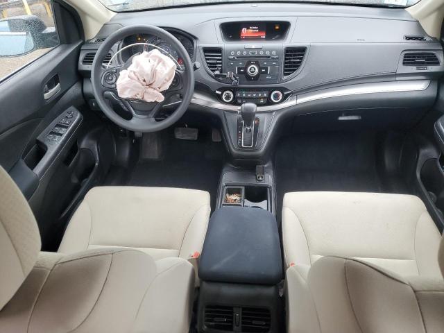 5J6RM4H34FL102503 - 2015 HONDA CR-V LX TURQUOISE photo 8