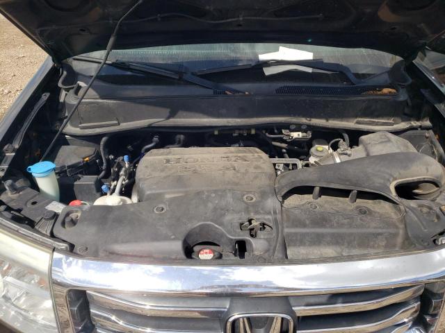 5FNYF4H92DB058047 - 2013 HONDA PILOT TOURING შავი ფოტო 11