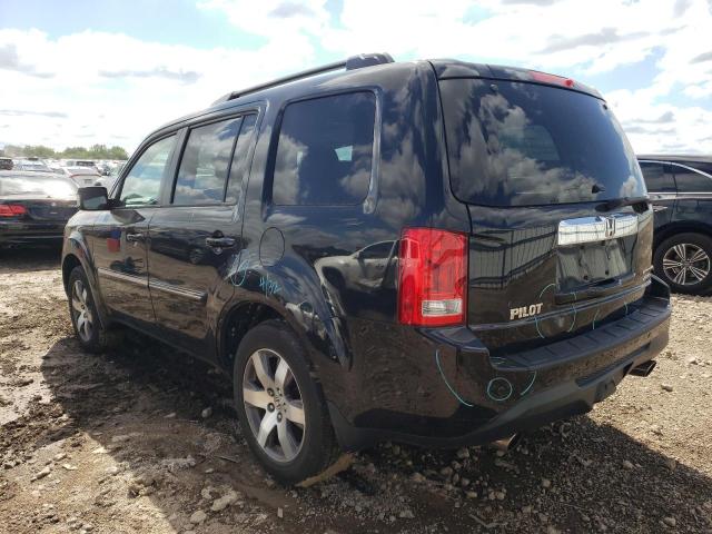 5FNYF4H92DB058047 - 2013 HONDA PILOT TOURING შავი ფოტო 2