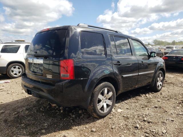 5FNYF4H92DB058047 - 2013 HONDA PILOT TOURING შავი ფოტო 3
