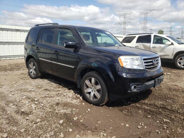 5FNYF4H92DB058047 - 2013 HONDA PILOT TOURING შავი ფოტო 4