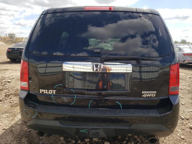 5FNYF4H92DB058047 - 2013 HONDA PILOT TOURING შავი ფოტო 6