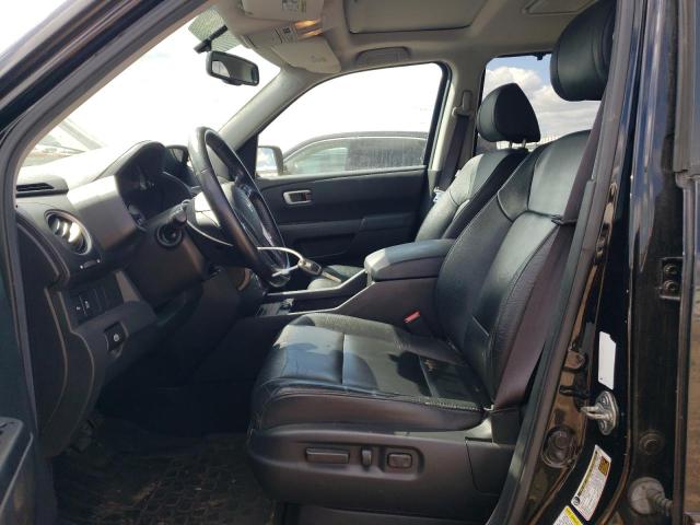 5FNYF4H92DB058047 - 2013 HONDA PILOT TOURING შავი ფოტო 7