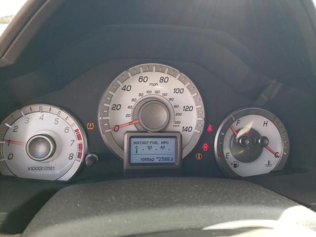 5FNYF4H92DB058047 - 2013 HONDA PILOT TOURING შავი ფოტო 9