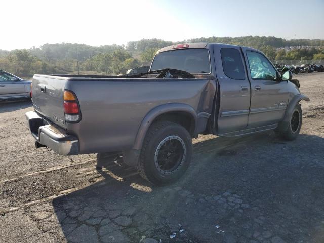 5TBBT481X2S276246 - 2002 TOYOTA TUNDRA ACCESS CAB LIMITED GRAY photo 3