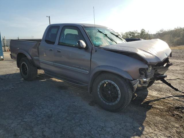 5TBBT481X2S276246 - 2002 TOYOTA TUNDRA ACCESS CAB LIMITED GRAY photo 4