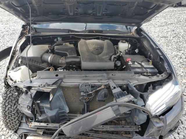 5TFCZ5AN9MX254944 - 2021 TOYOTA TACOMA DOUBLE CAB 石墨色 照片 11