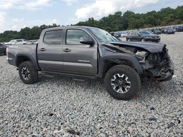 5TFCZ5AN9MX254944 - 2021 TOYOTA TACOMA DOUBLE CAB 石墨色 照片 4