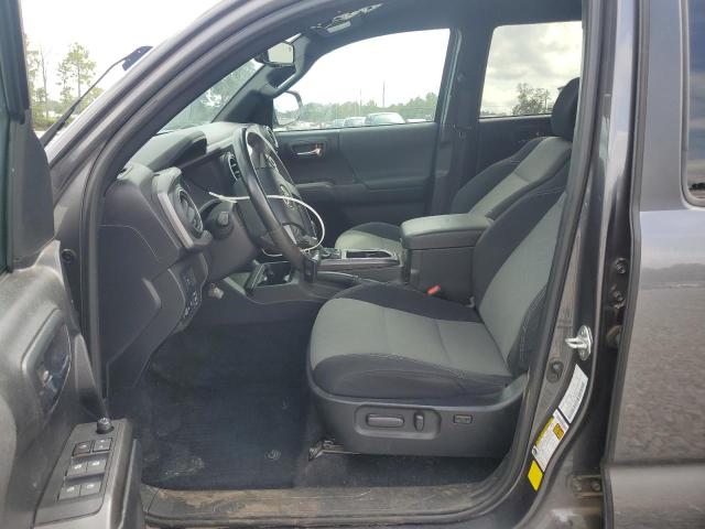 5TFCZ5AN9MX254944 - 2021 TOYOTA TACOMA DOUBLE CAB 石墨色 照片 7