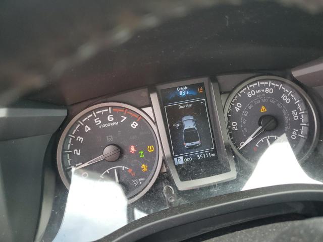 5TFCZ5AN9MX254944 - 2021 TOYOTA TACOMA DOUBLE CAB 石墨色 照片 9