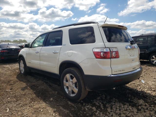 1GKEV23748J262691 - 2008 GMC ACADIA SLT-1 白色 照片 2