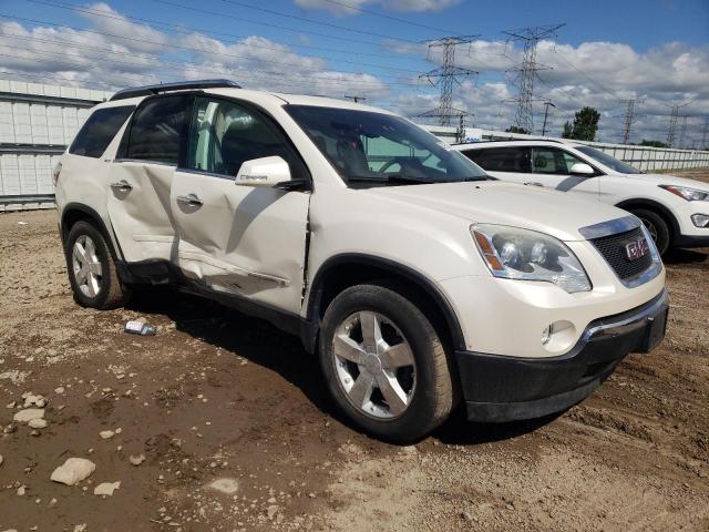 1GKEV23748J262691 - 2008 GMC ACADIA SLT-1 白色 照片 4